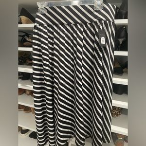 NWT Lane Bryant Striped Skirt size 18/20